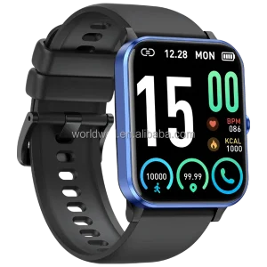 IP68 Smartwatch with Bluetooth Calling and Health Monitoring - Reference