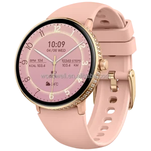 IP68 Waterproof AMOLED Smart Watch