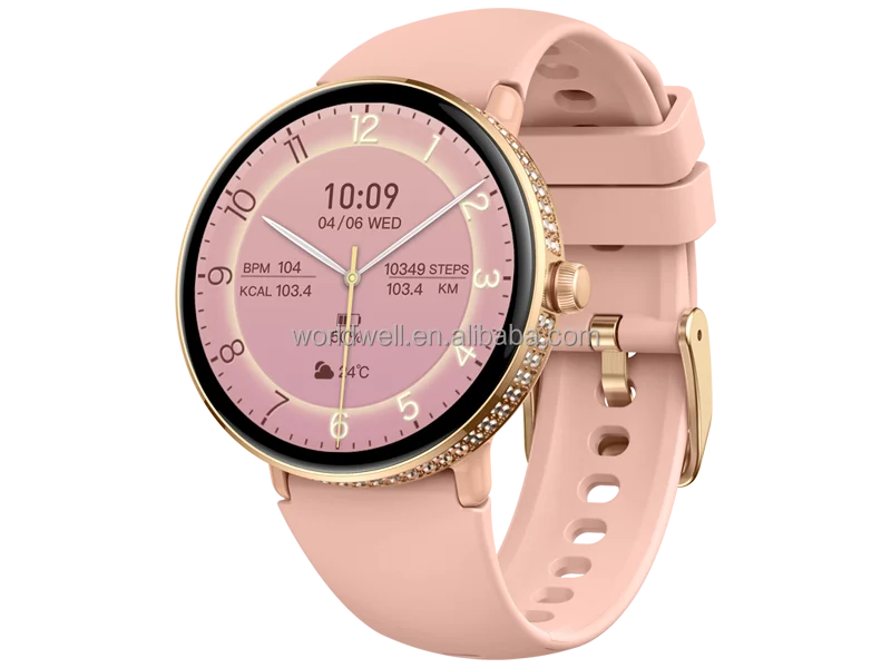 IP68 Waterproof AMOLED Smart Watch