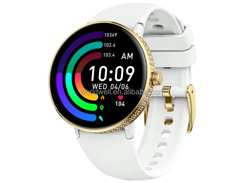 IP68 Waterproof AMOLED Smart Watch - View