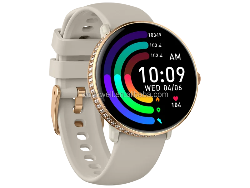 IP68 Waterproof AMOLED Smart Watch - Display