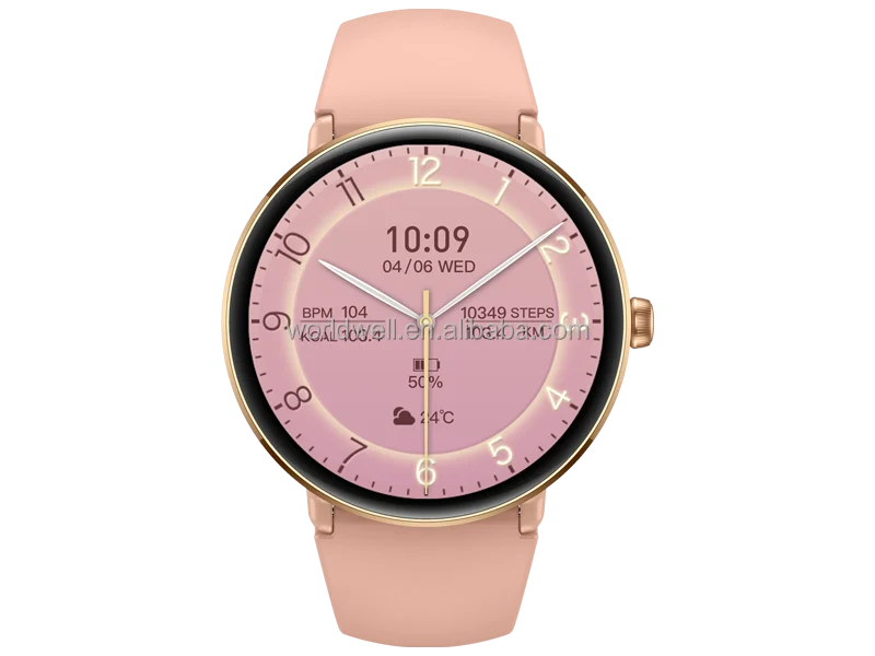 IP68 Waterproof AMOLED Smart Watch - Features