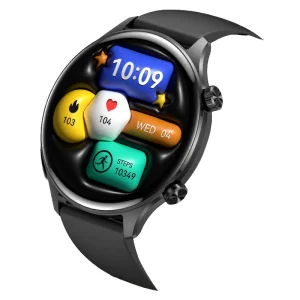 IP68 Waterproof AMOLED Smart Watch with NFC and Voice Control