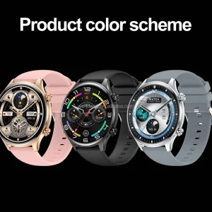 IP68 Waterproof AMOLED Smart Watch with NFC and Voice Control - Features