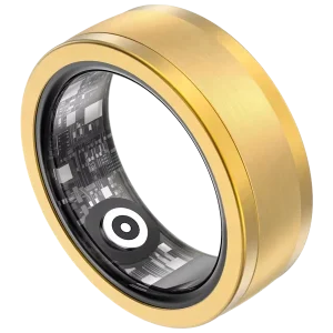 IP68 Waterproof Smart Ring with 24/7 Heart Rate Monitoring