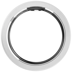 IP68 Waterproof Smart Ring with Heart Rate and Blood Oxygen Monitoring - Display