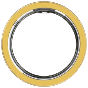 IP68 Waterproof Smart Ring with Heart Rate and Sleep Tracking