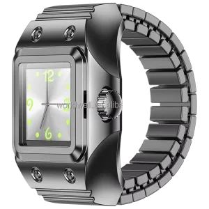 IP68 Waterproof Smart Ring with Heart Rate Monitoring