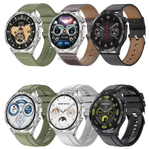 IP68 Waterproof Smart Watch with AMOLED Display