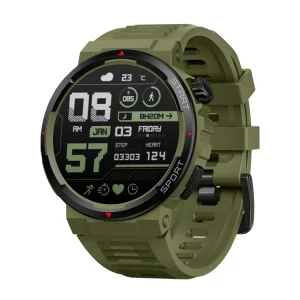 IP68 Waterproof Smart Watch with AMOLED Display