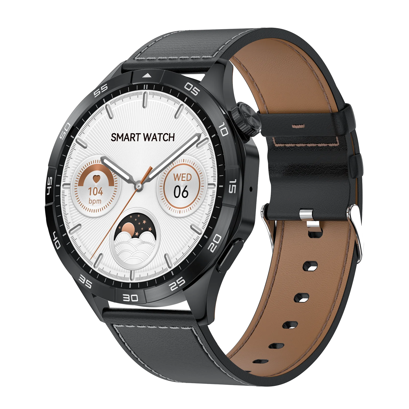 IP68 Waterproof Smart Watch with AMOLED Display