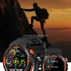 IP68 Waterproof Smart Watch with AMOLED Display - Details