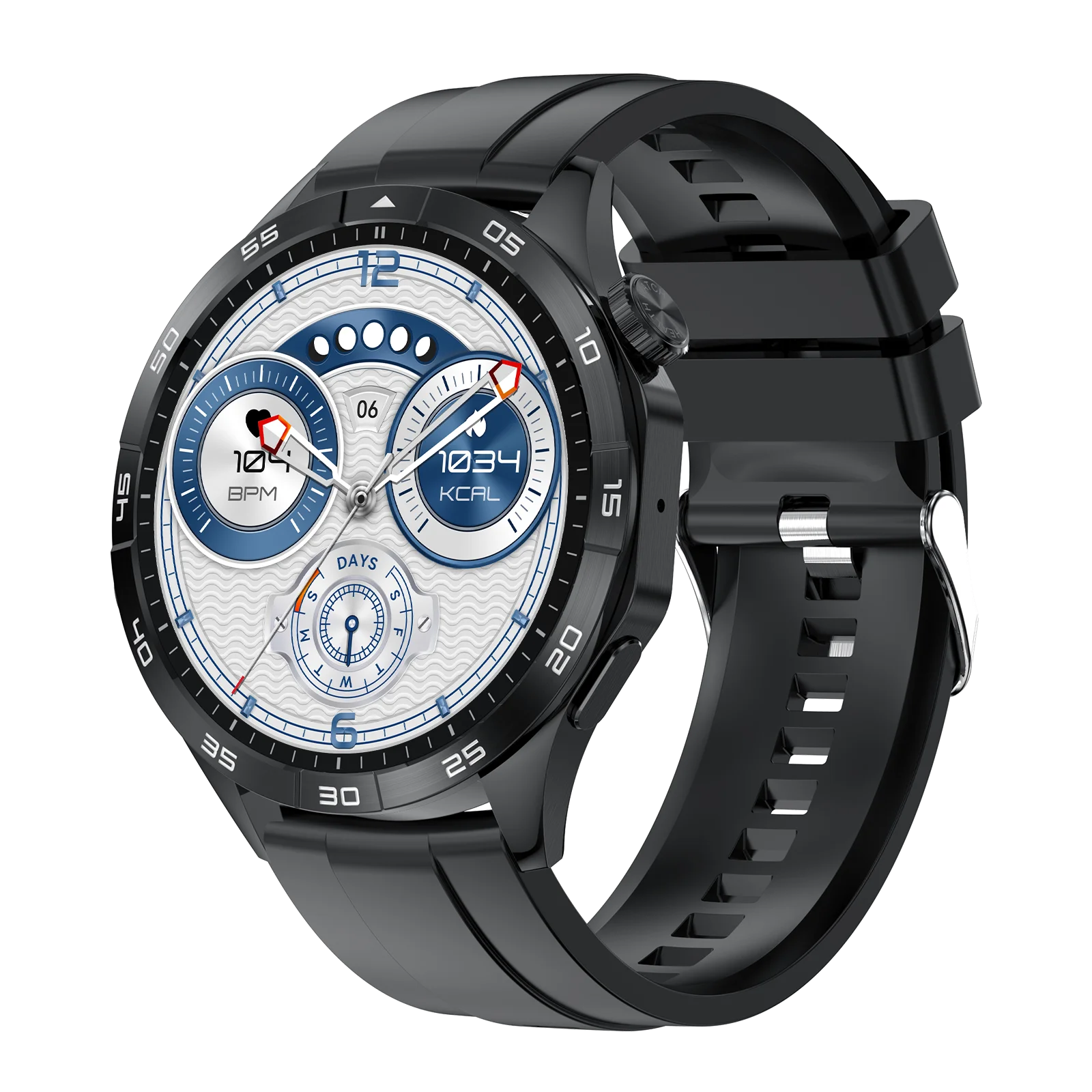 IP68 Waterproof Smart Watch with AMOLED Display - Details