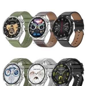 IP68 Waterproof Smart Watch with AMOLED Display - View