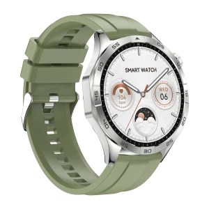 IP68 Waterproof Smart Watch with AMOLED Display - View