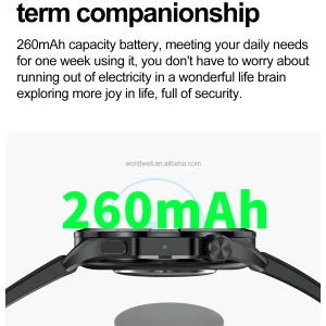 IP68 Waterproof Smart Watch with AMOLED Display - Display