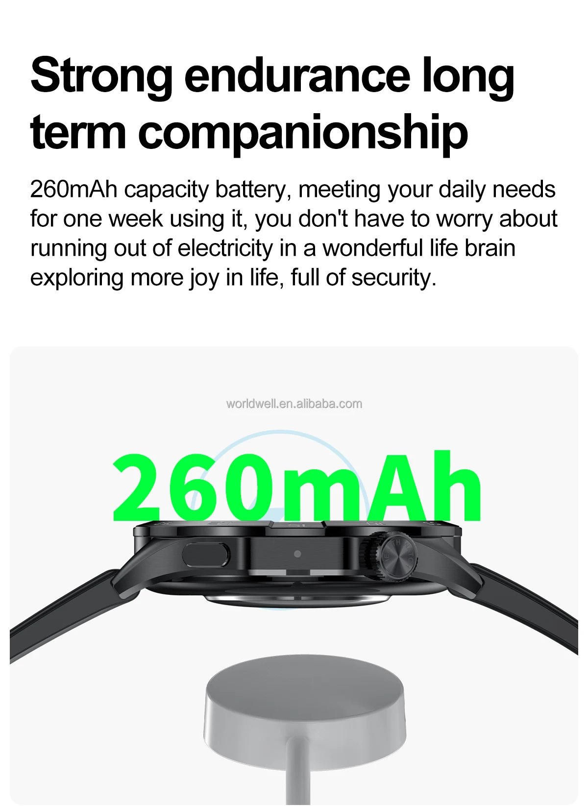 IP68 Waterproof Smart Watch with AMOLED Display - Display