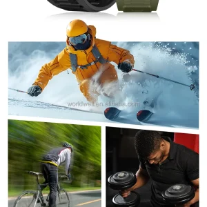 IP68 Waterproof Smart Watch with AMOLED Display - Display