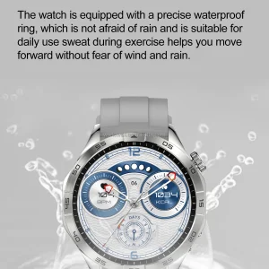 IP68 Waterproof Smart Watch with AMOLED Display - Features