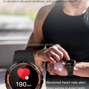 IP68 Waterproof Smart Watch with AMOLED Display - Features