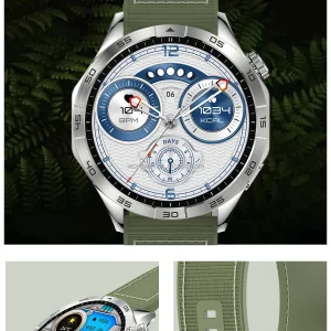 IP68 Waterproof Smart Watch with AMOLED Display - Reference