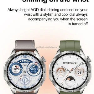 IP68 Waterproof Smart Watch with AMOLED Display - Reference