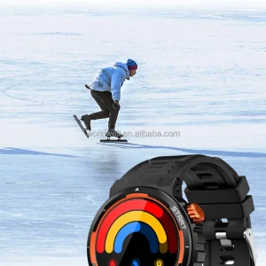 IP68 Waterproof Smart Watch with AMOLED Display - Reference