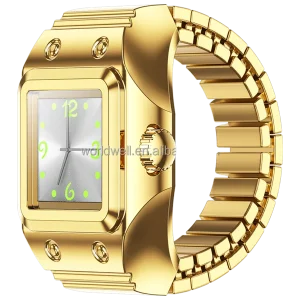 IP68 Waterproof Stainless Steel Smart Ring