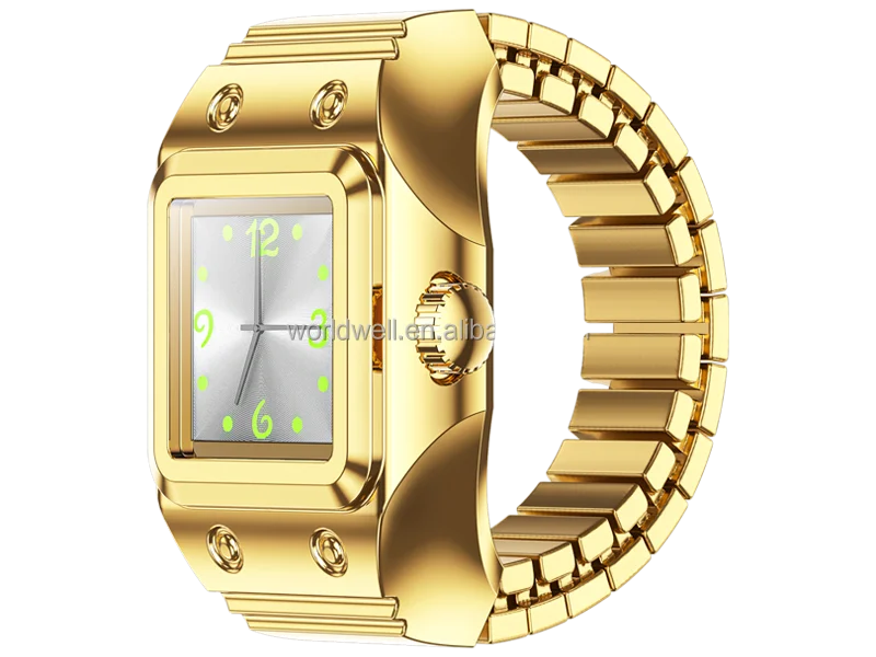 IP68 Waterproof Stainless Steel Smart Ring