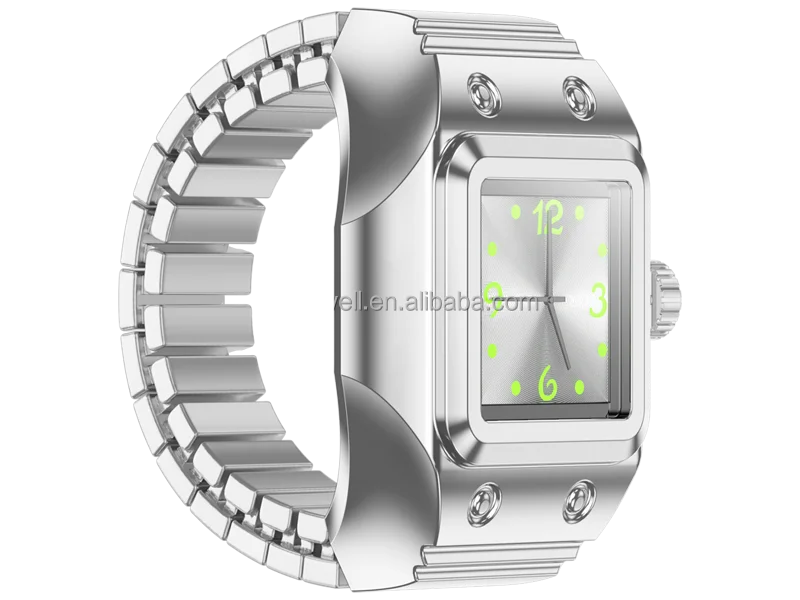 IP68 Waterproof Stainless Steel Smart Ring - Details