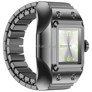 IP68 Waterproof Stainless Steel Smart Ring - View