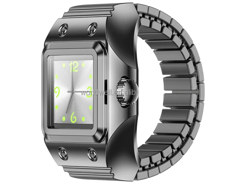 IP68 Waterproof Stainless Steel Smart Ring - Features