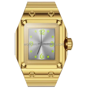 IP68 Waterproof Stainless Steel Smart Ring - Reference