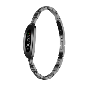 IP68 Waterproof Stainless Steel Smart Watch with Heart Rate and Blood Oxygen Monitor - View