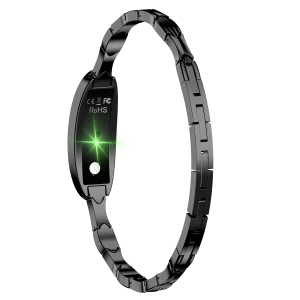 IP68 Waterproof Stainless Steel Smart Watch with Heart Rate and Blood Oxygen Monitor - Features