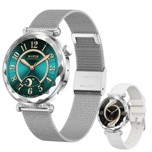 Luxury Ladies Smart Watch with AMOLED Screen and NFC