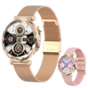 Luxury Ladies Smart Watch with AMOLED Screen and NFC - Details