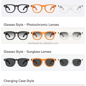 Smart Glasses with 4K Video and AI Translation - Features