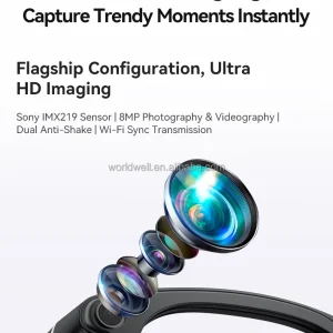 Smart Glasses with 4K Video and AI Translation - Reference