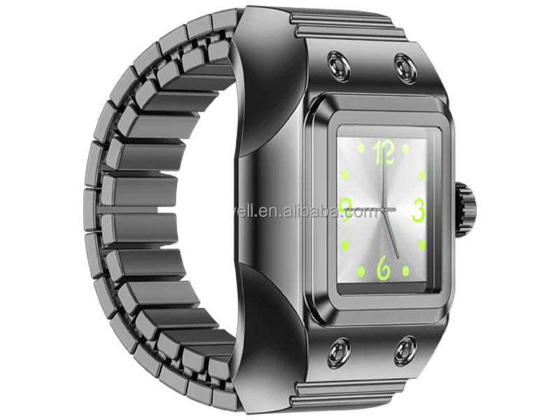 Smart Ring with Heart Rate and Sleep Tracking - View