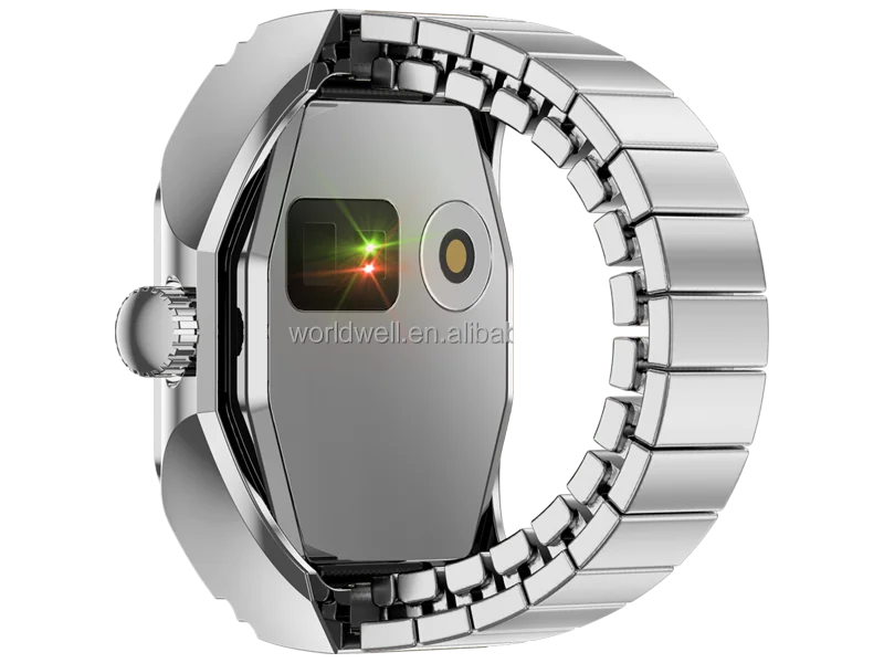 Smart Ring with Heart Rate and Sleep Tracking - Reference