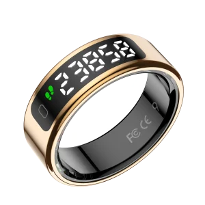 Stainless Steel Health Smart Ring with 5ATM Waterproof - Details