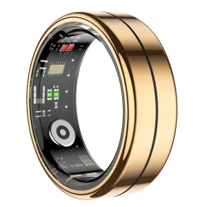 Stainless Steel Smart Ring Health Tracker