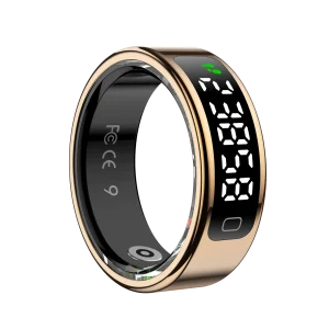 Stainless Steel Smart Ring Health Tracker - Details