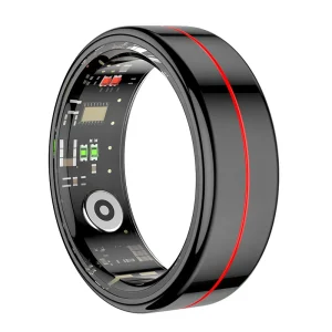 Stainless Steel Smart Ring Health Tracker - Details