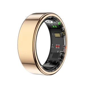 Stainless Steel Smart Ring Health Tracker - Reference