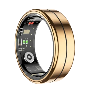 Stainless Steel Smart Ring Health Tracker - Reference