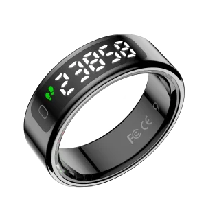 Stainless Steel Smart Ring with Health Monitoring - Reference
