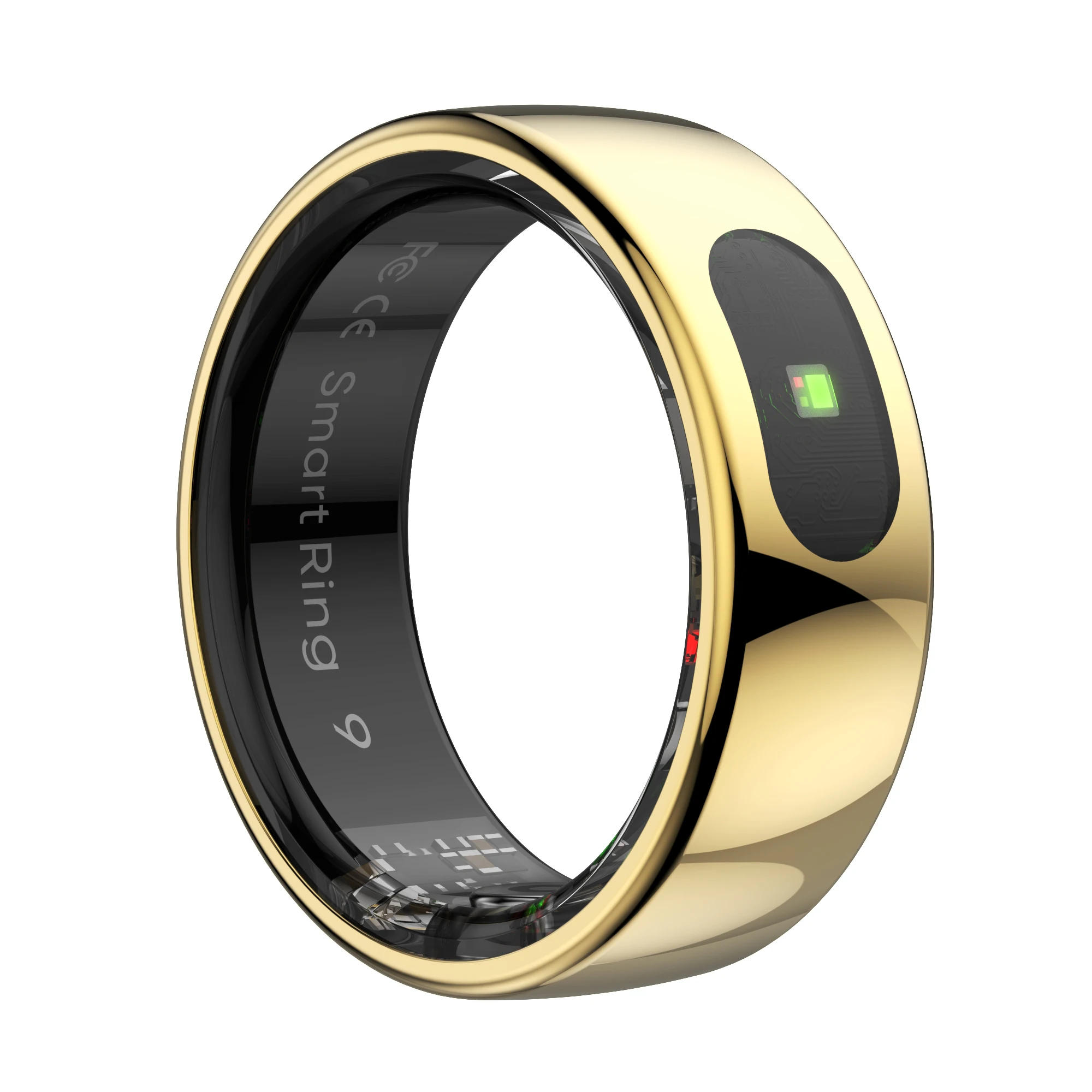 Steel Smart Ring with Sleep Tracker
