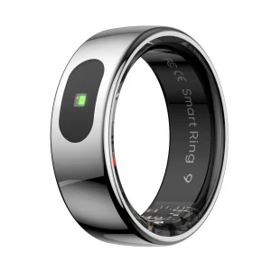 Steel Smart Ring with Sleep Tracker - Details